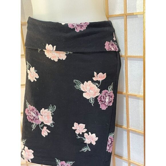 Torrid Sz 00 (10) Bodycon Foldover Skirt - Picture 1 of 8